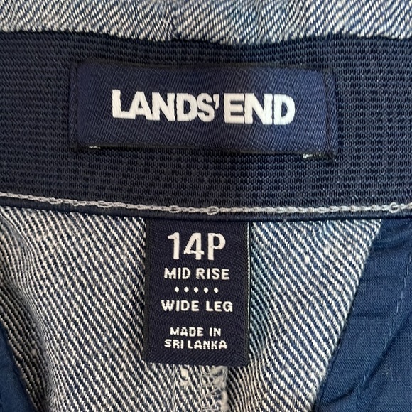 Lands’ End Linen Blend Pants - Picture 4 of 9